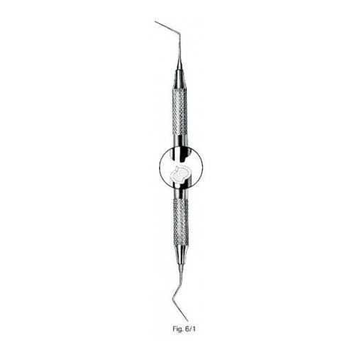  Root Canal Explorers Fig 6/1 